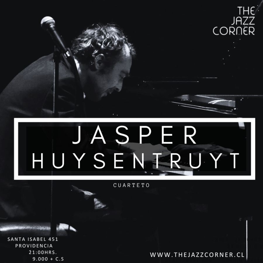 Jasper Huysentruyt Cuarteto