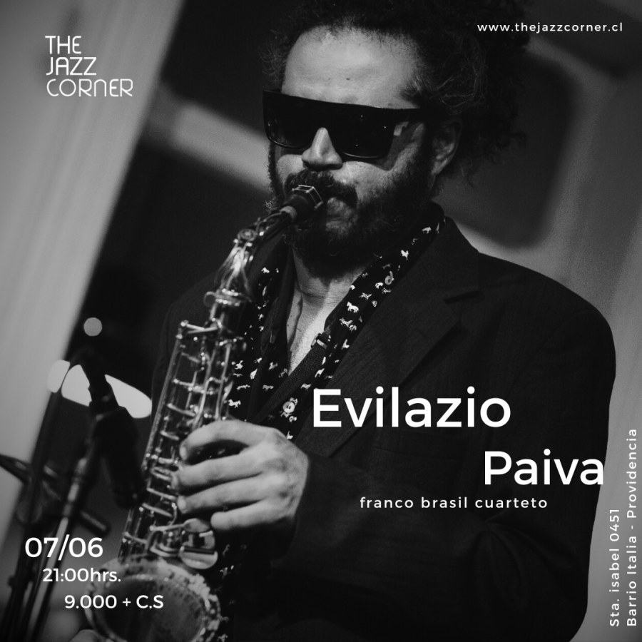 Evilazio Paiva «Franco Brasil Cuarteto»