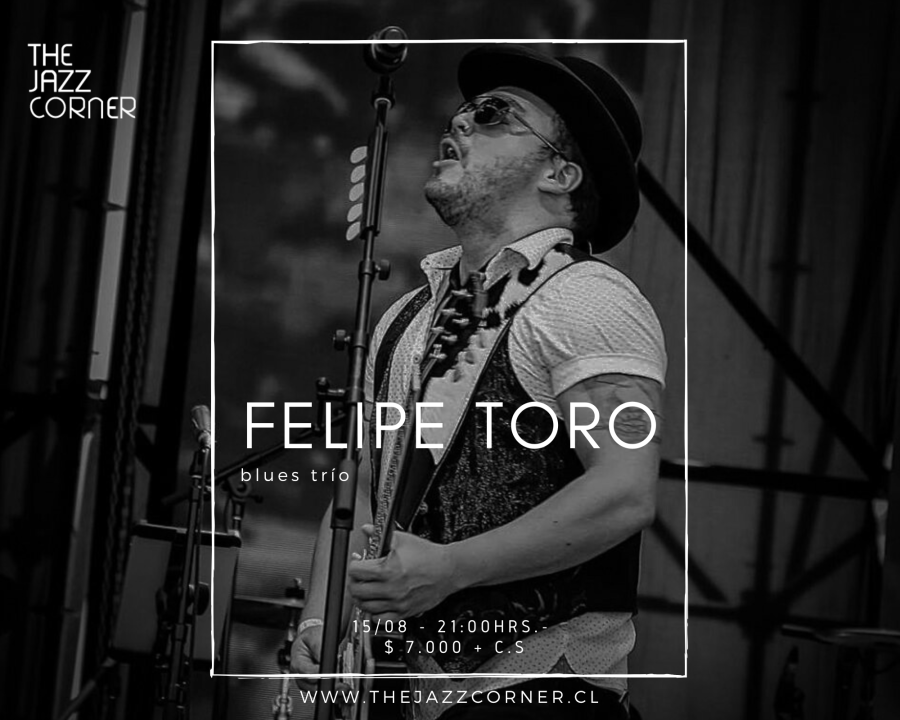 Felipe Toro Blues Trío