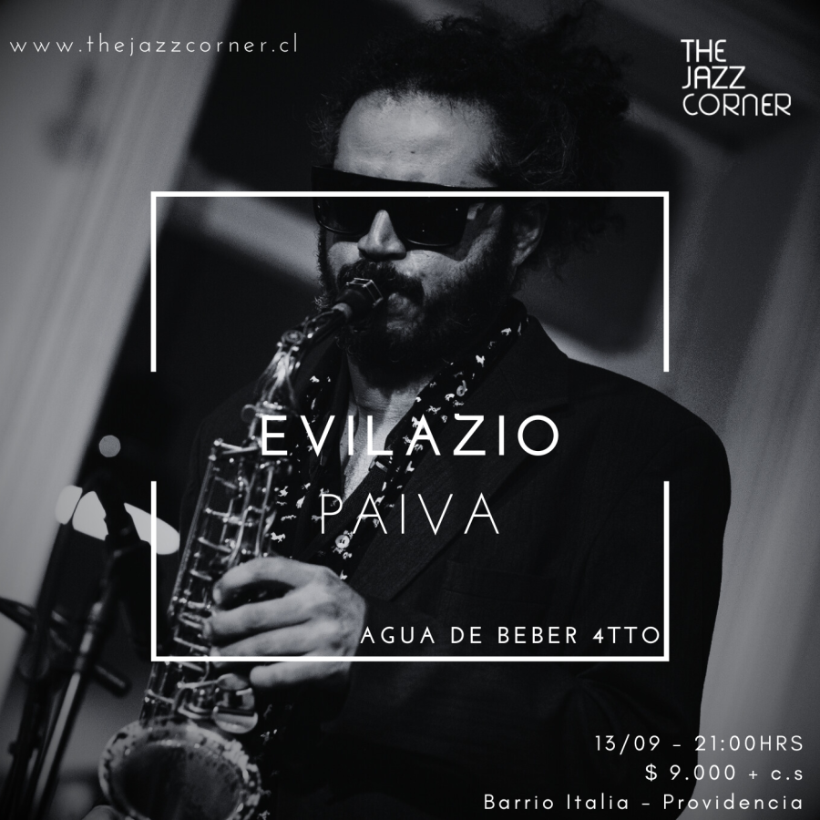 Evilazio Paiva «Agua de Beber 4tto»