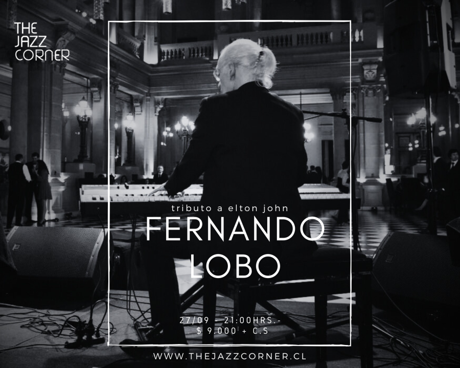 Fernando Lobo «Tributo a Elton John»