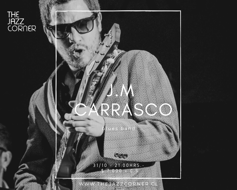 J.M CARRASCO BLUES BAND