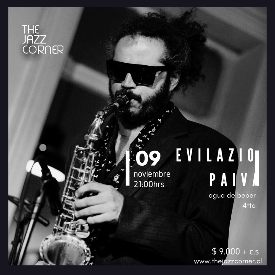 Evilazio Paiva «Agua de Beber» 4TTO