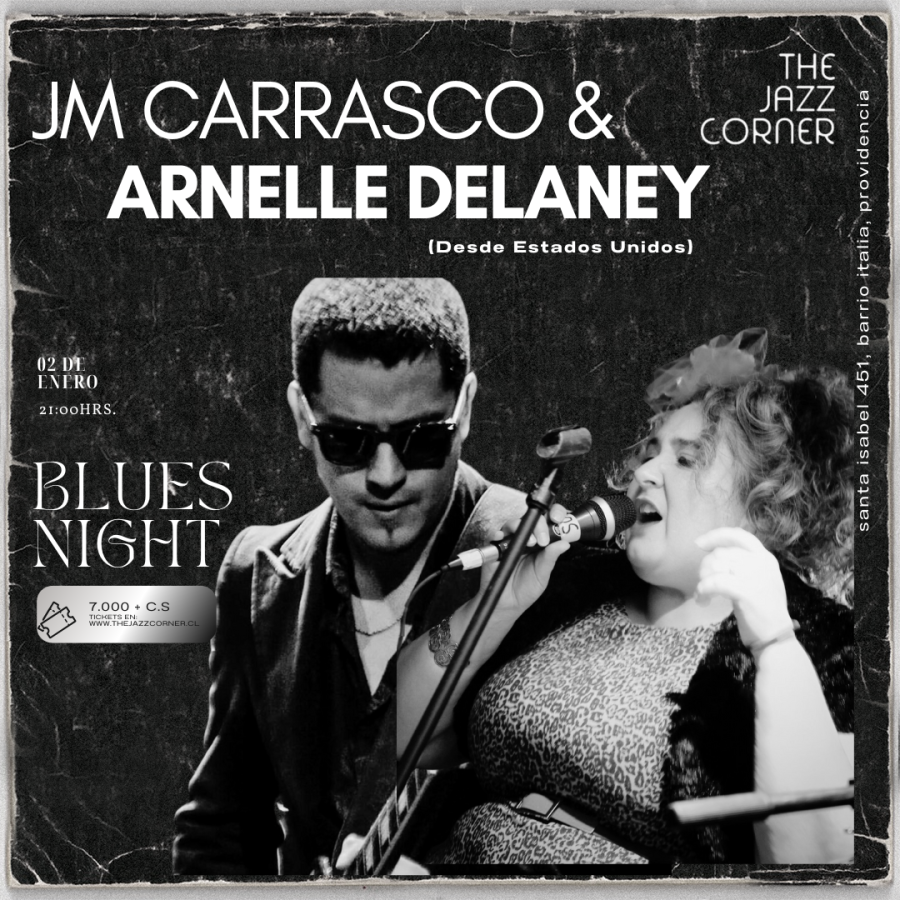 J.M Carrasco & Arnelle Dellaney