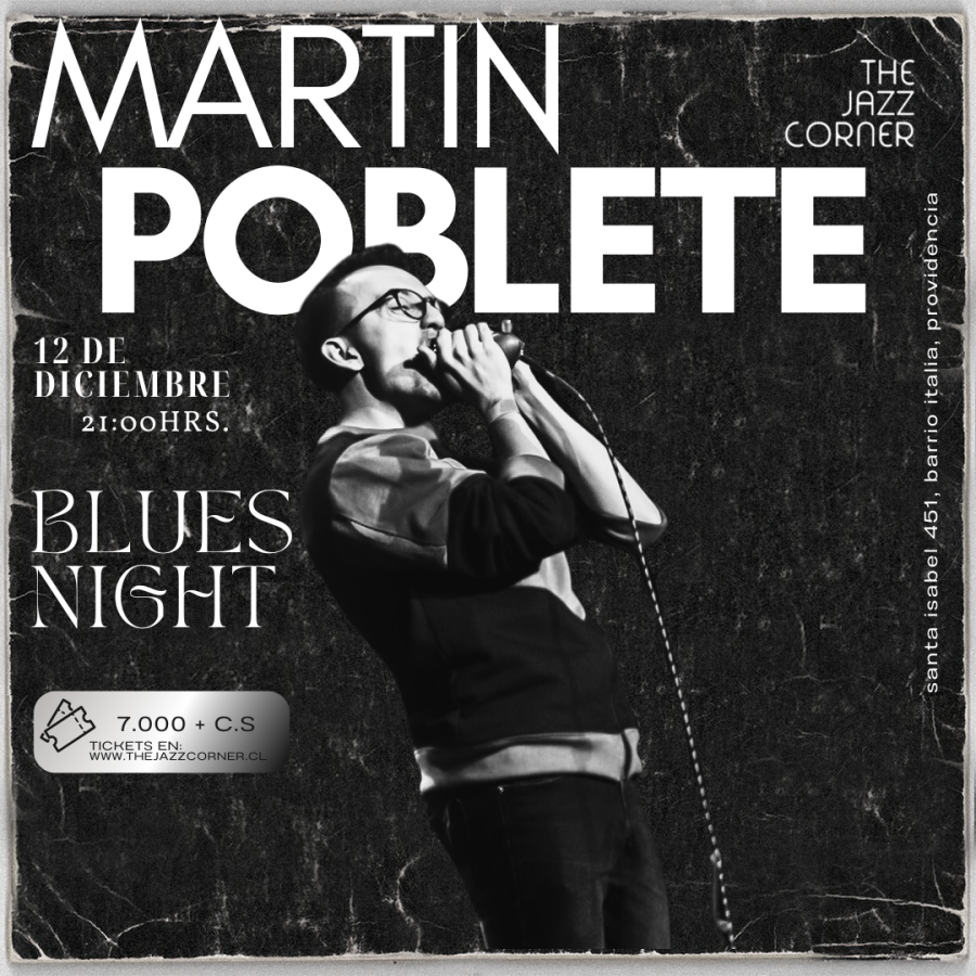 Martin Poblete Blues Band