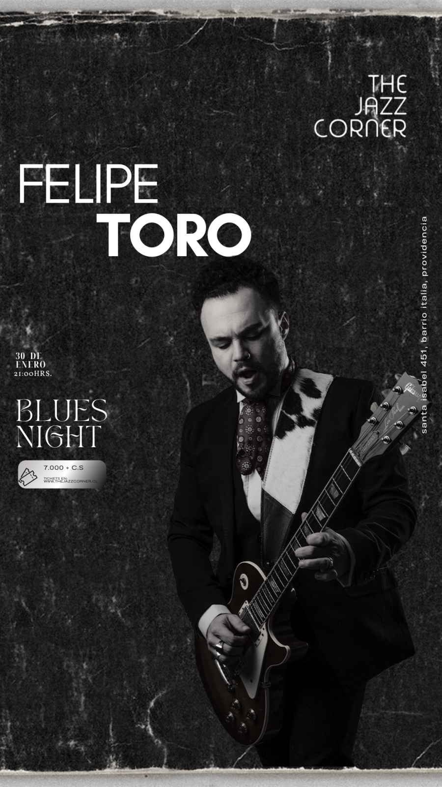 Felipe Toro Blues Trío