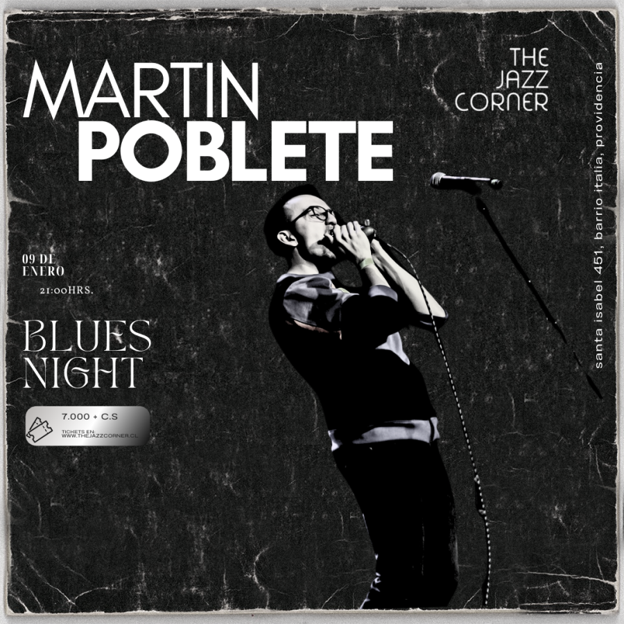 Martin Poblete Blues Band