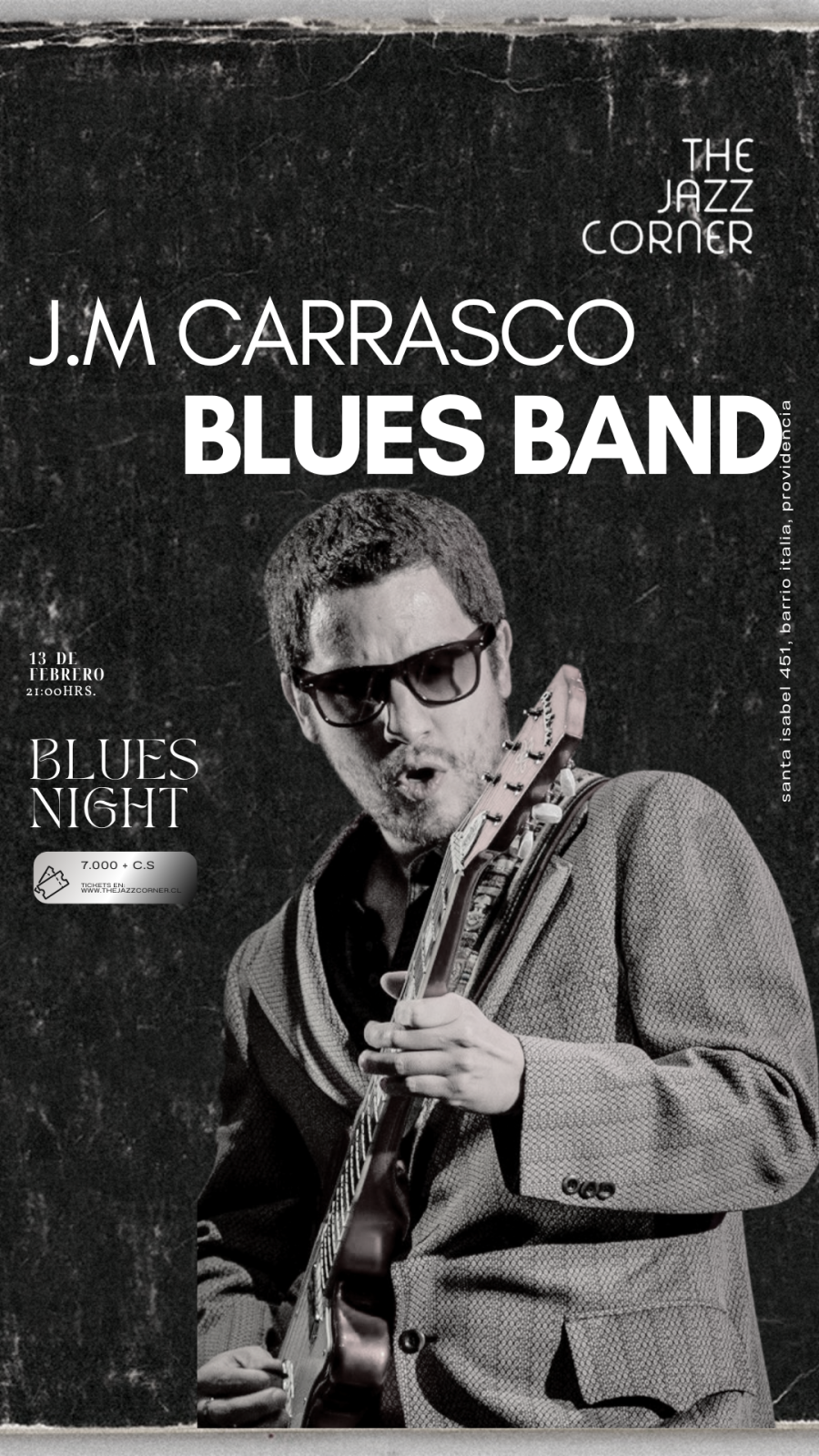 J.M Carrasco Blues Band