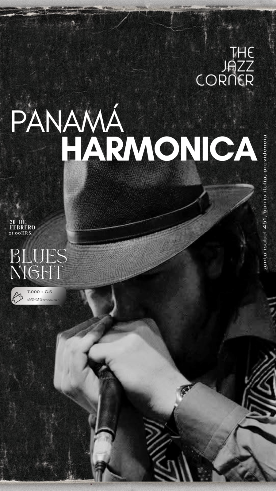 Panamá Harmonica Blues Band