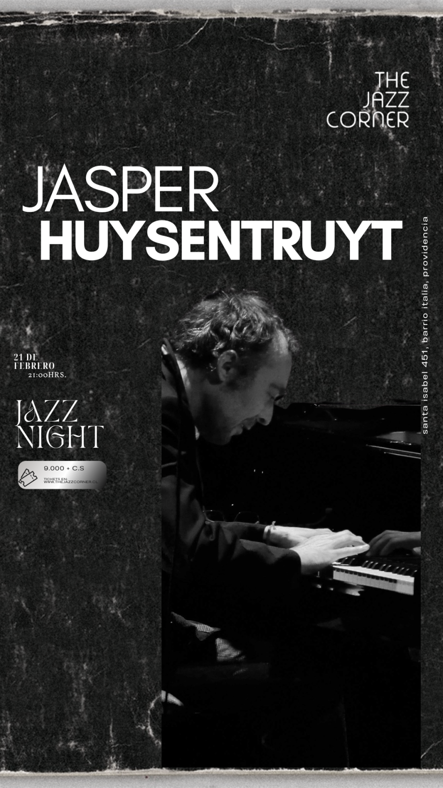 Jasper Huysentruyt Trío