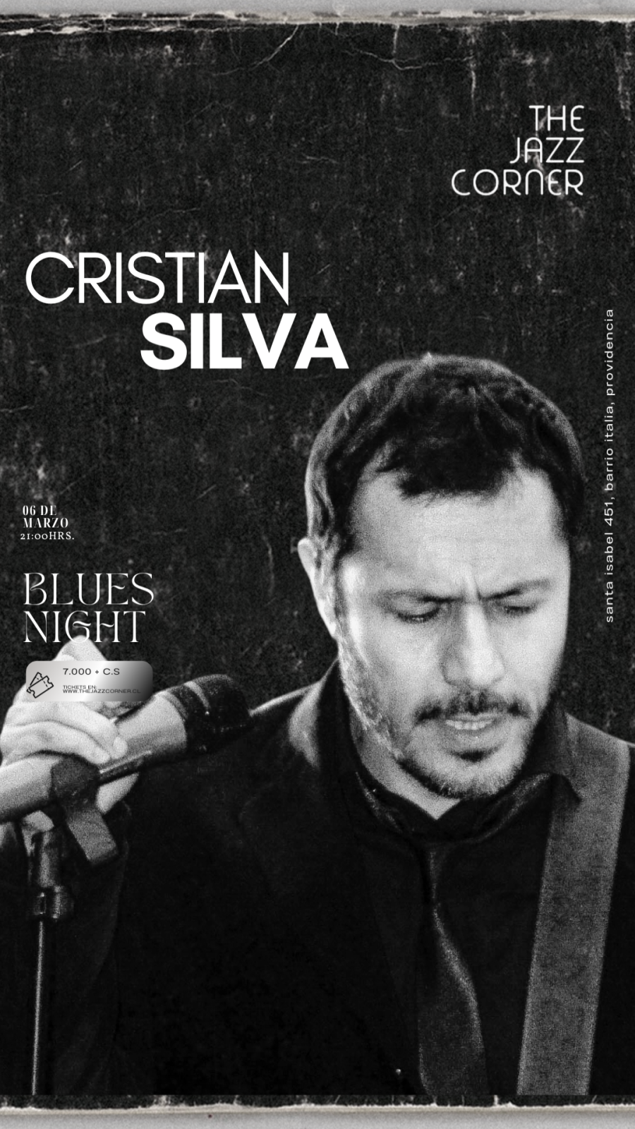 Cristian Silva Blues Band